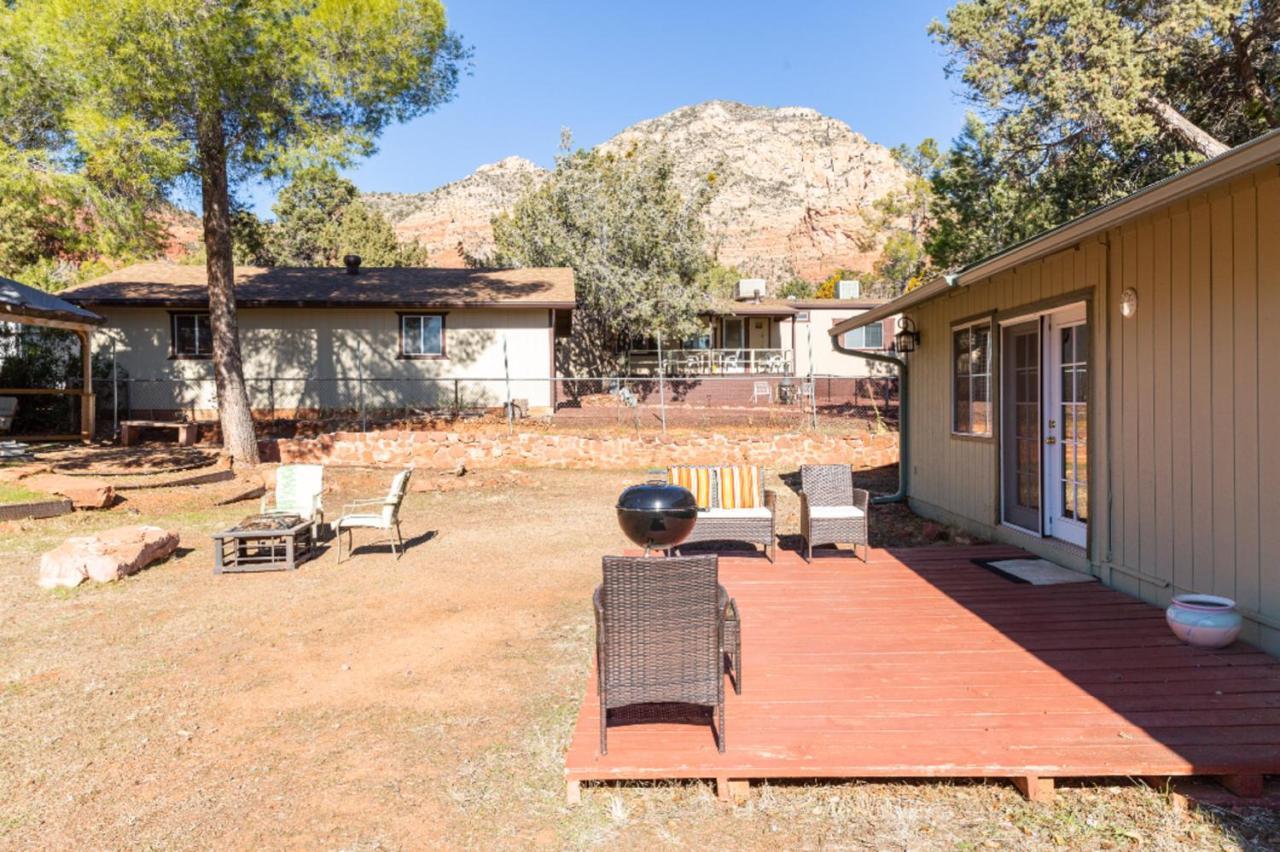 Spacious House With Hot Tub Spa, To Enjoy Red Rock View, Near Amitabha Stupa, And Trails Sedona Exterior photo