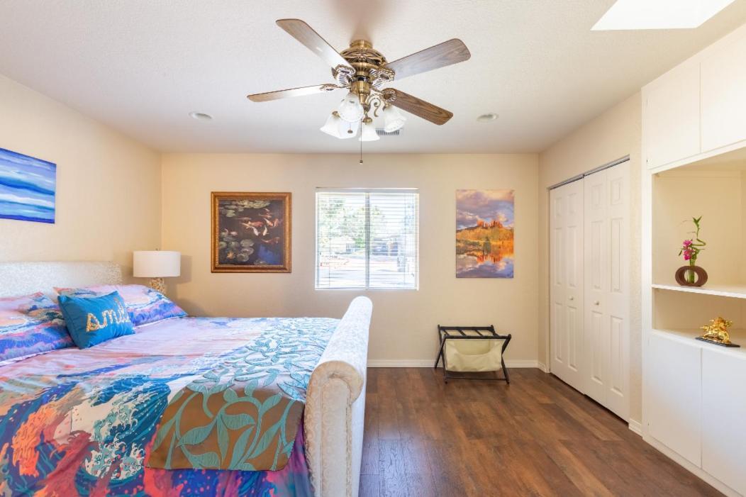 Spacious House With Hot Tub Spa, To Enjoy Red Rock View, Near Amitabha Stupa, And Trails Sedona Exterior photo