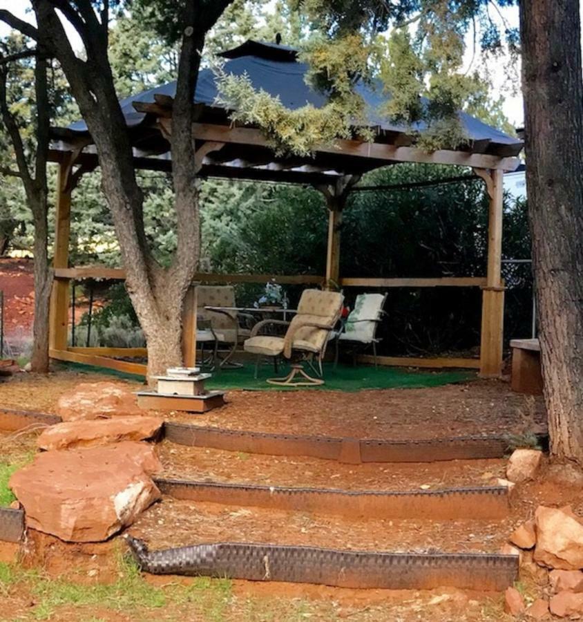 Spacious House With Hot Tub Spa, To Enjoy Red Rock View, Near Amitabha Stupa, And Trails Sedona Exterior photo