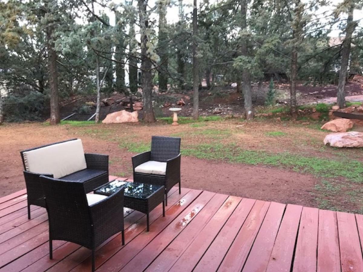 Spacious House With Hot Tub Spa, To Enjoy Red Rock View, Near Amitabha Stupa, And Trails Sedona Exterior photo